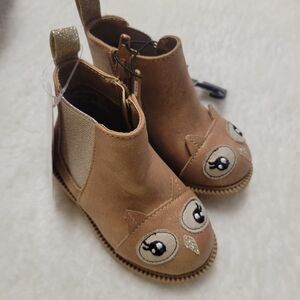 Wonder Nation Chelsea Chitter Girls Boots 4